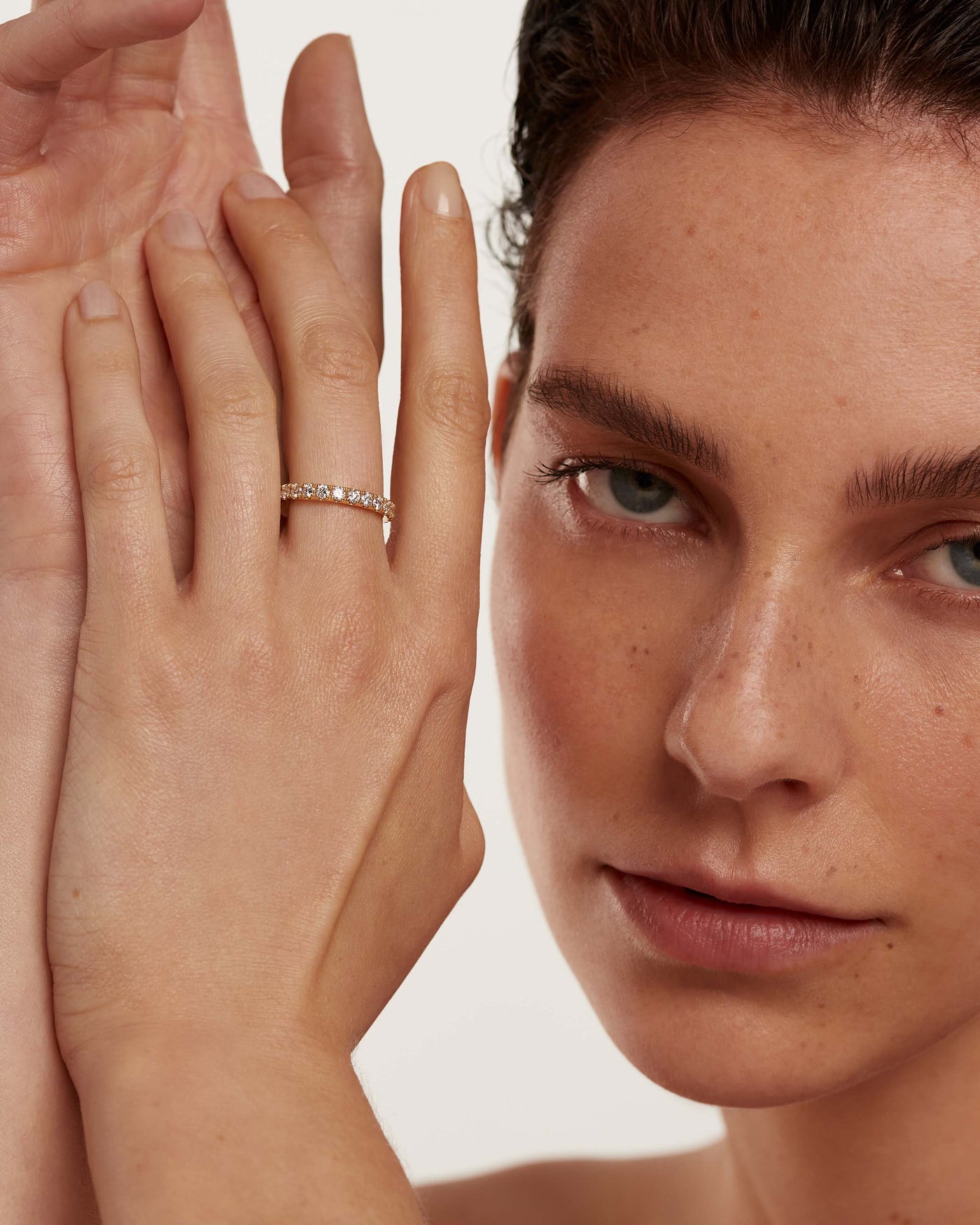 Basic Eternity rings