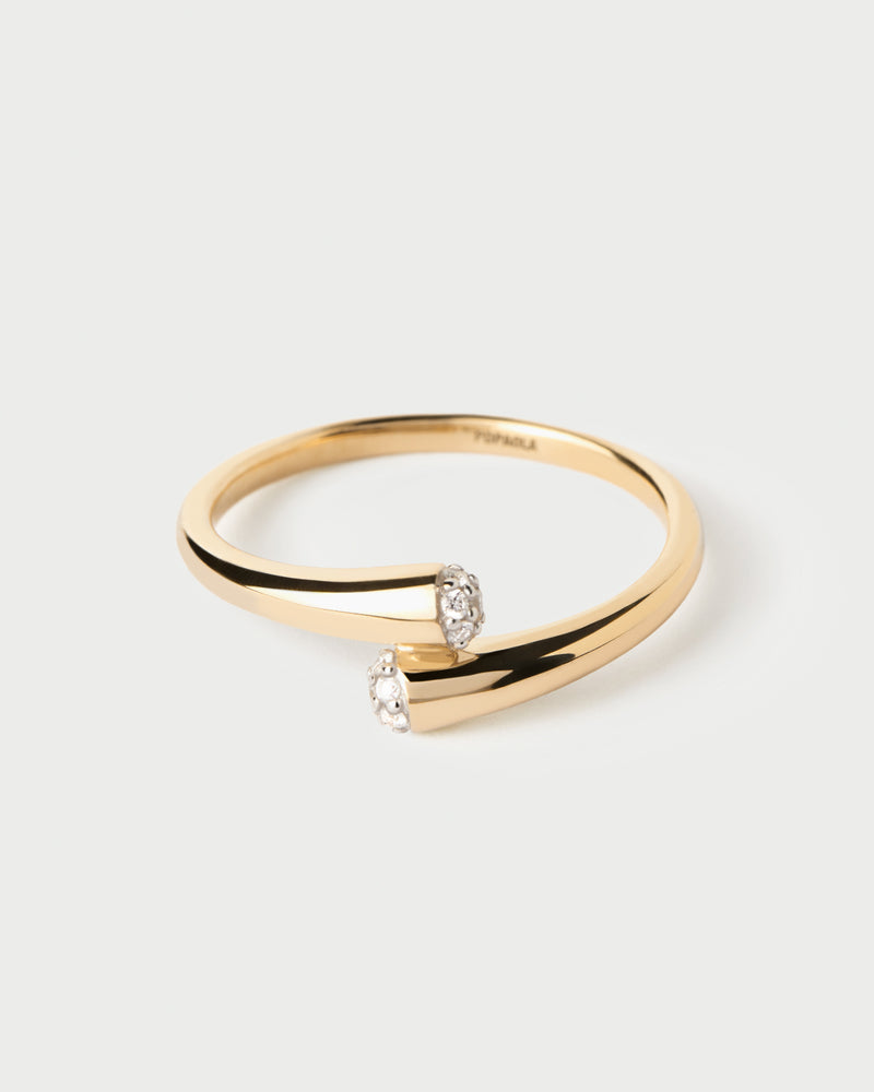 Anello in diamanti e oro Eclipse - 
  
    Oro 18K
  
