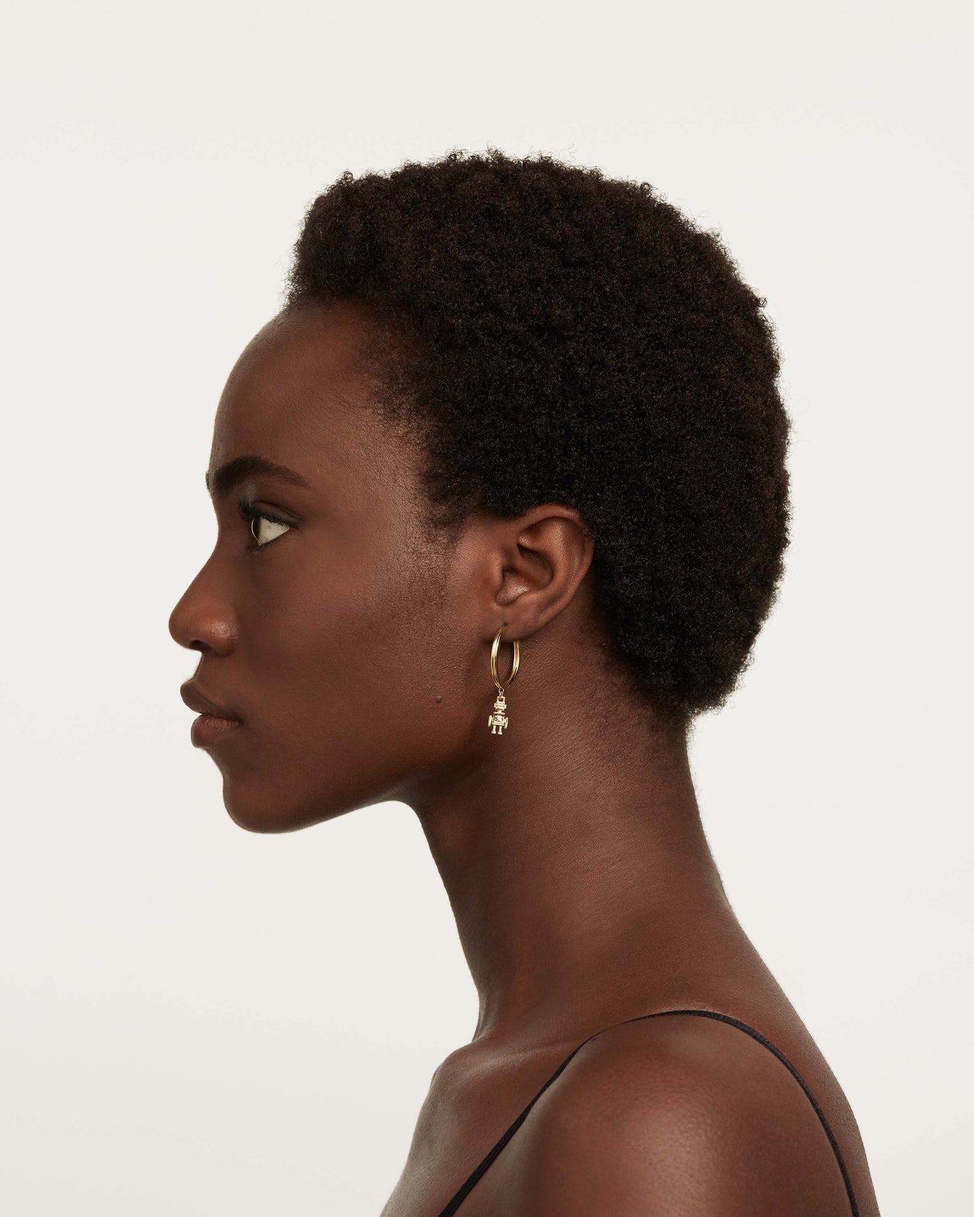 Crystal and zirconia  earrings
