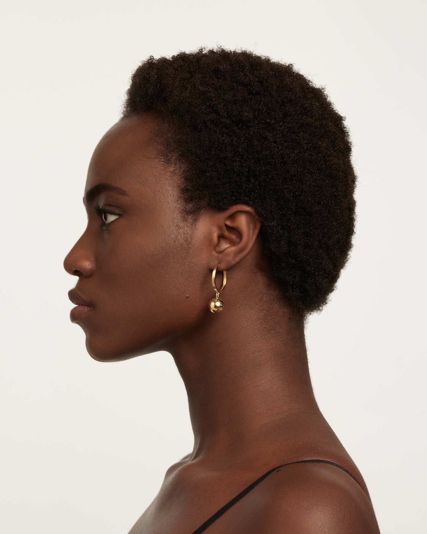 Boucles D'Oreilles Super Future - 
  
    Argent massif / Placage Or 18 Ct
  
