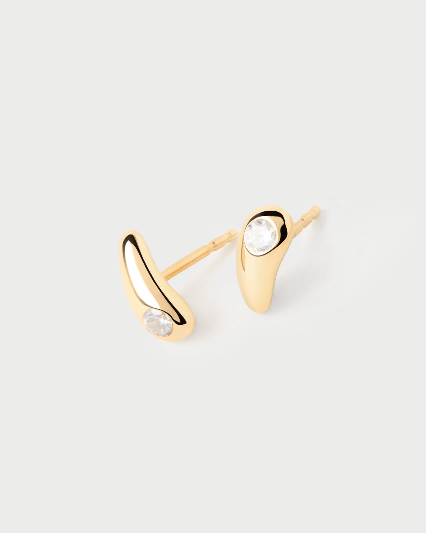 Serena stud earrings - 
  
    Sterling Silver / 18K Gold plating
  
