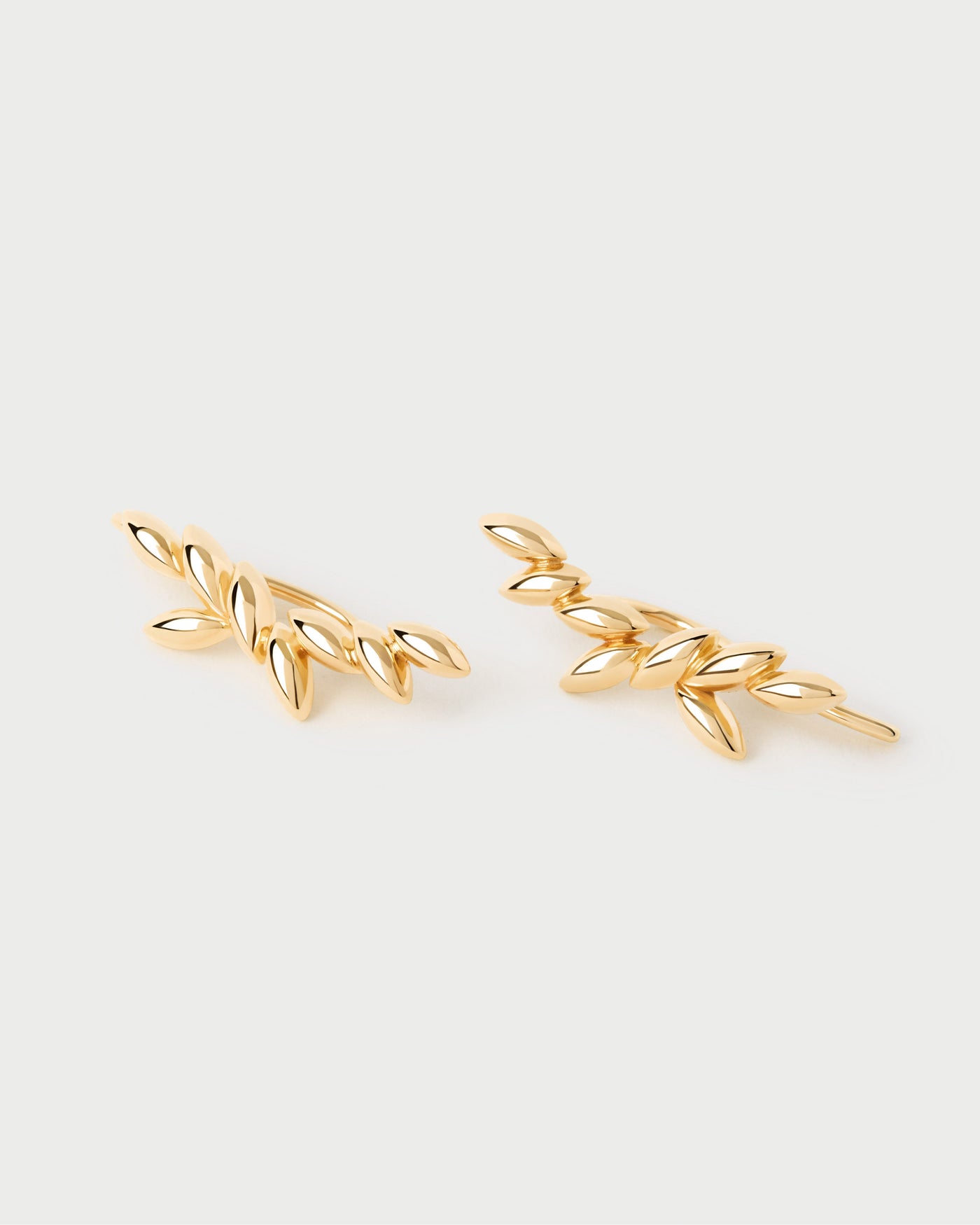 Eva climbing earrings - 
  
    Sterling Silver / 18K Gold plating
  
