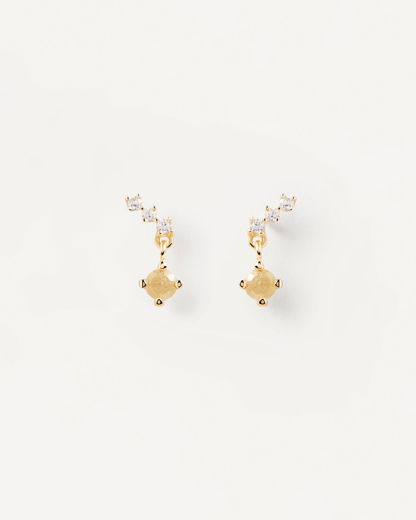 2023 Selection | Astrid Earrings. Dainty gold-plated silver drop earrings. Get the latest arrival from PDPAOLA. Place your order safely and get this Best Seller. Free Shipping.