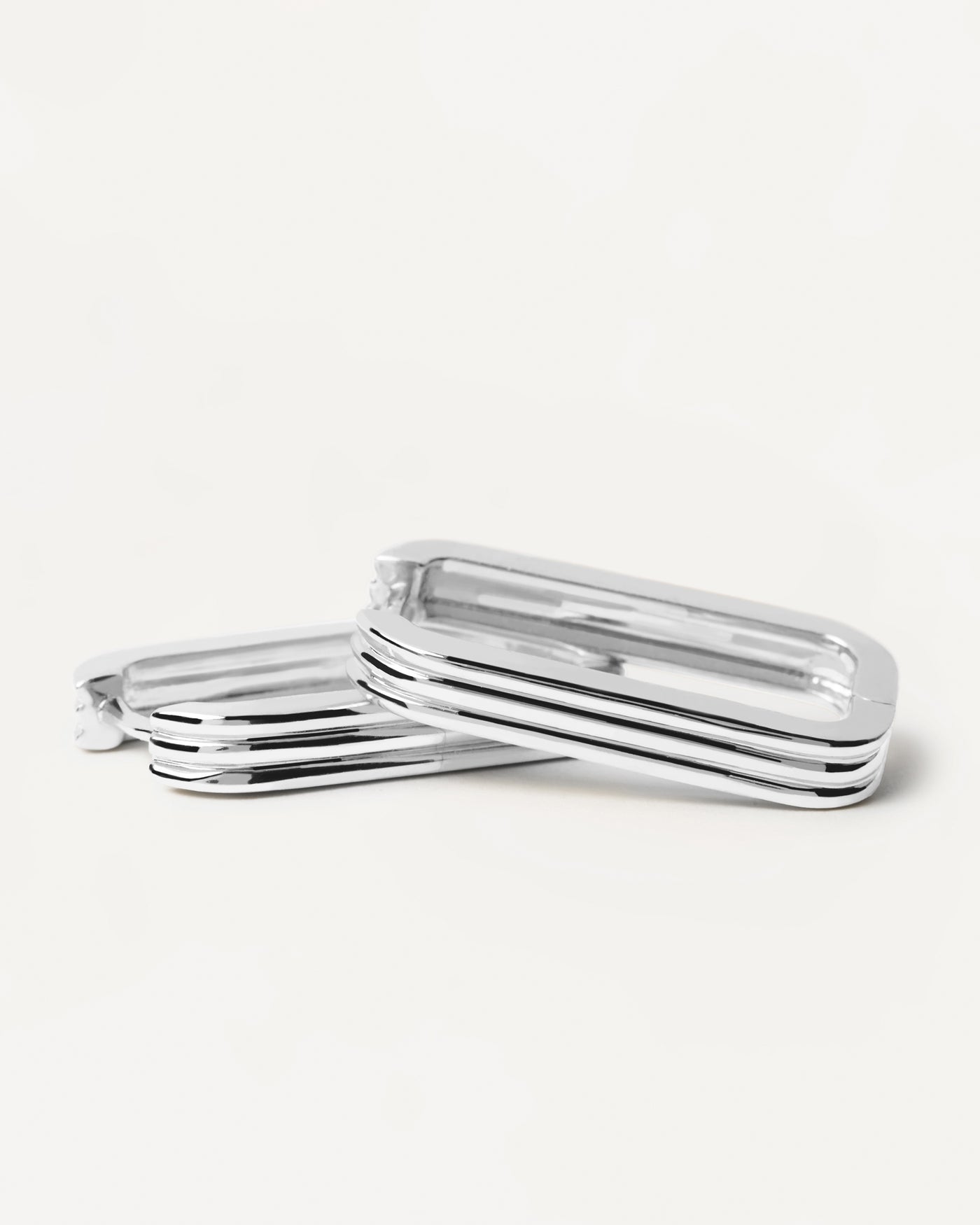 Pendientes de plata Super Nova - 
  
    Plata de Ley
  
