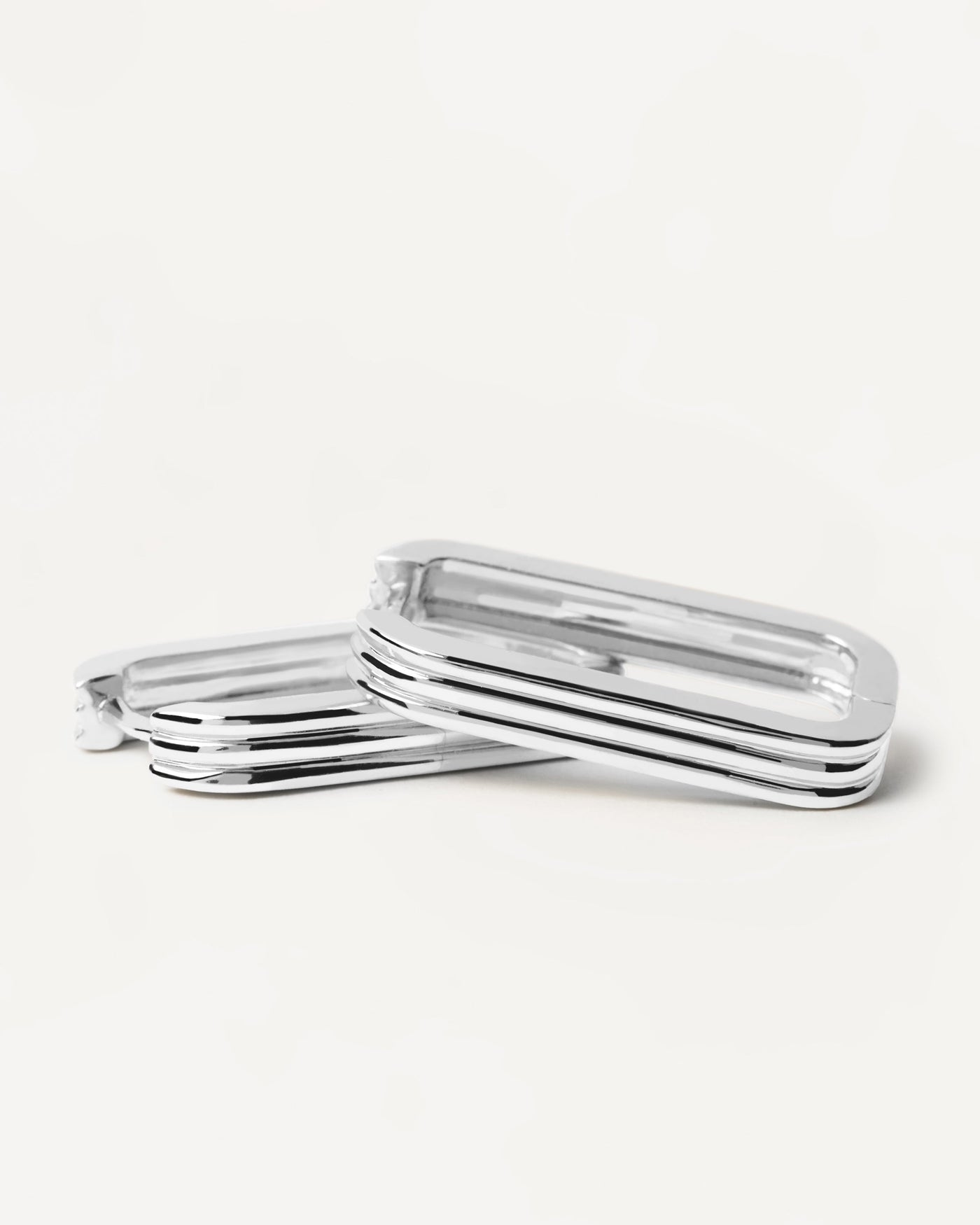 Super Nova Silver Earrings - 
  
    Sterling Silver
  
