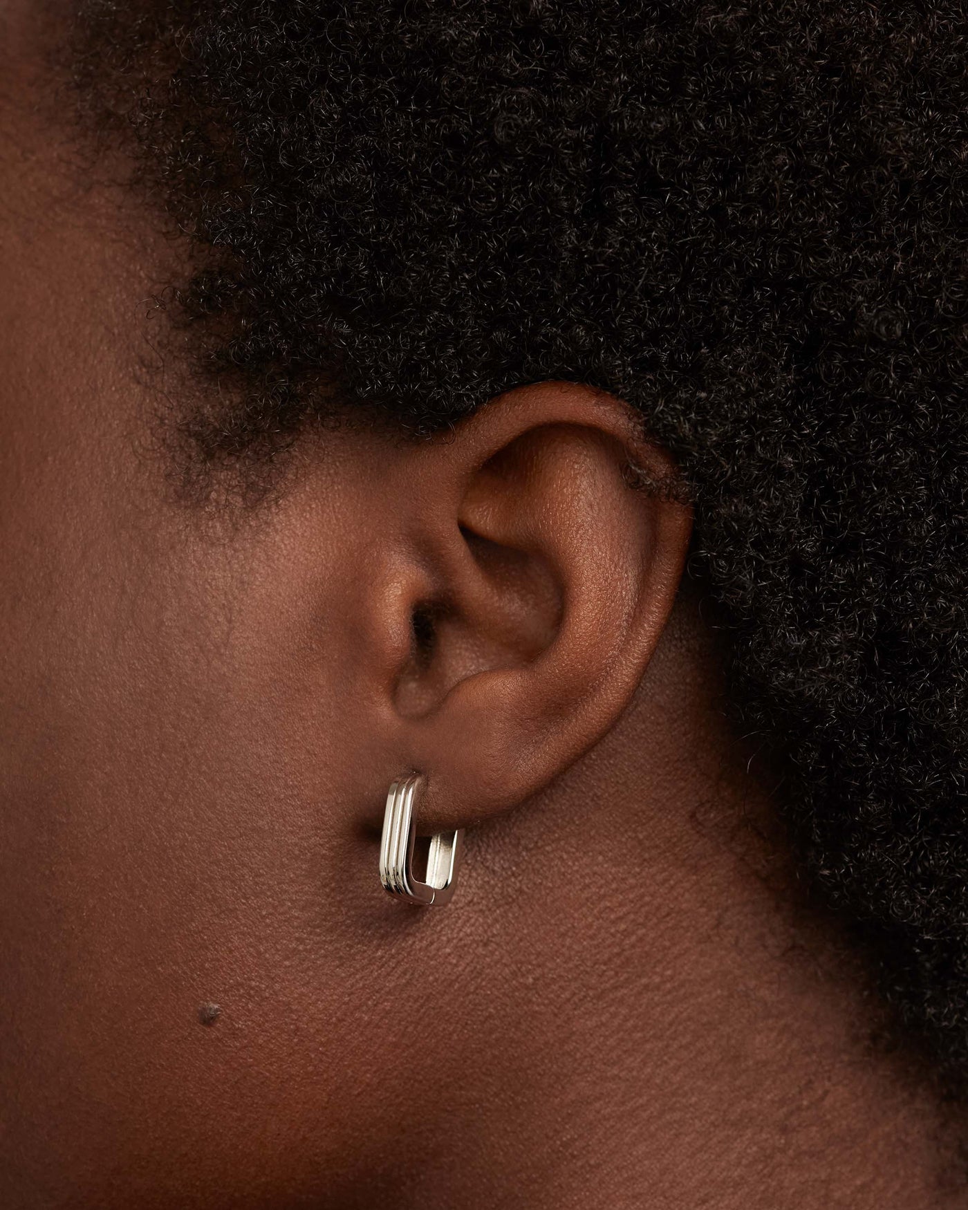 No stones  earrings
