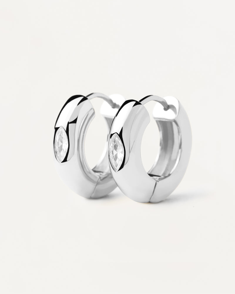 Aros De Plata Ura - 
  
    Plata de Ley
  
