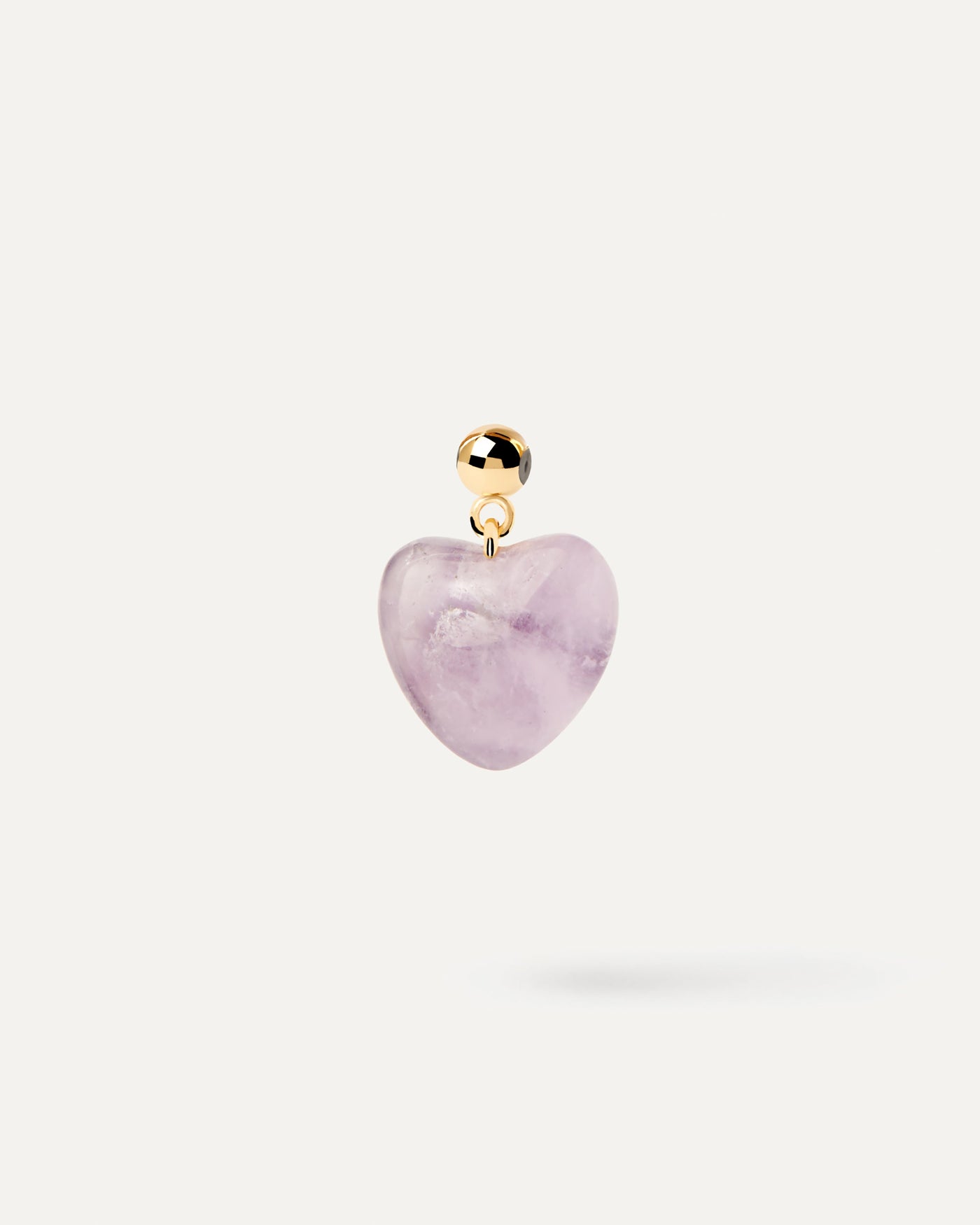 2023 Selection | Amethyst Heart Charm . Get the latest arrival from PDPAOLA. Place your order safely and get this Best Seller. Free Shipping.