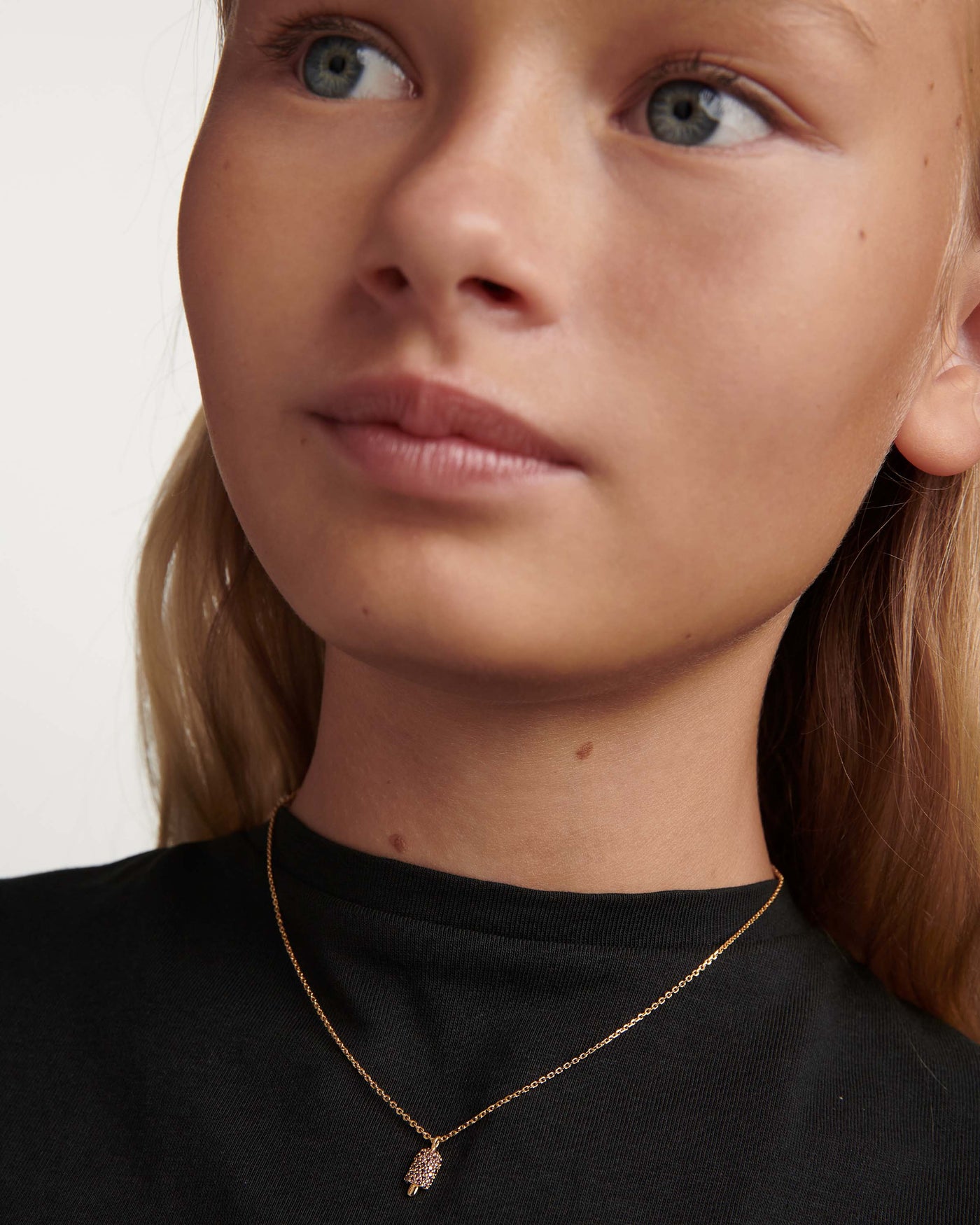 Collana Popsicle Dream 
  
    Argento sterling / Placcatura in Oro 18K
  
