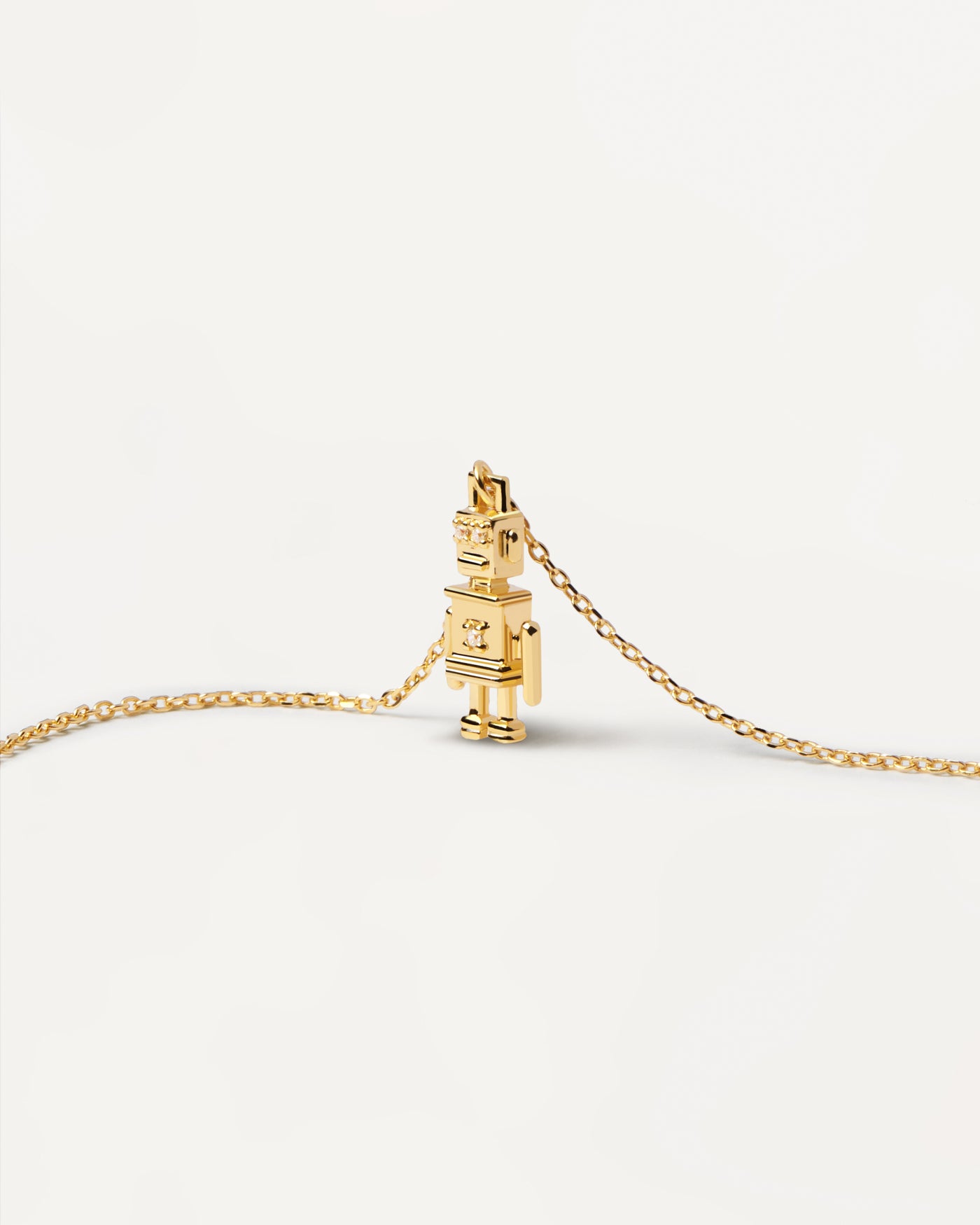 Robert Halskette - 
  
    Sterling Silber / 18K Goldplattierung
  
