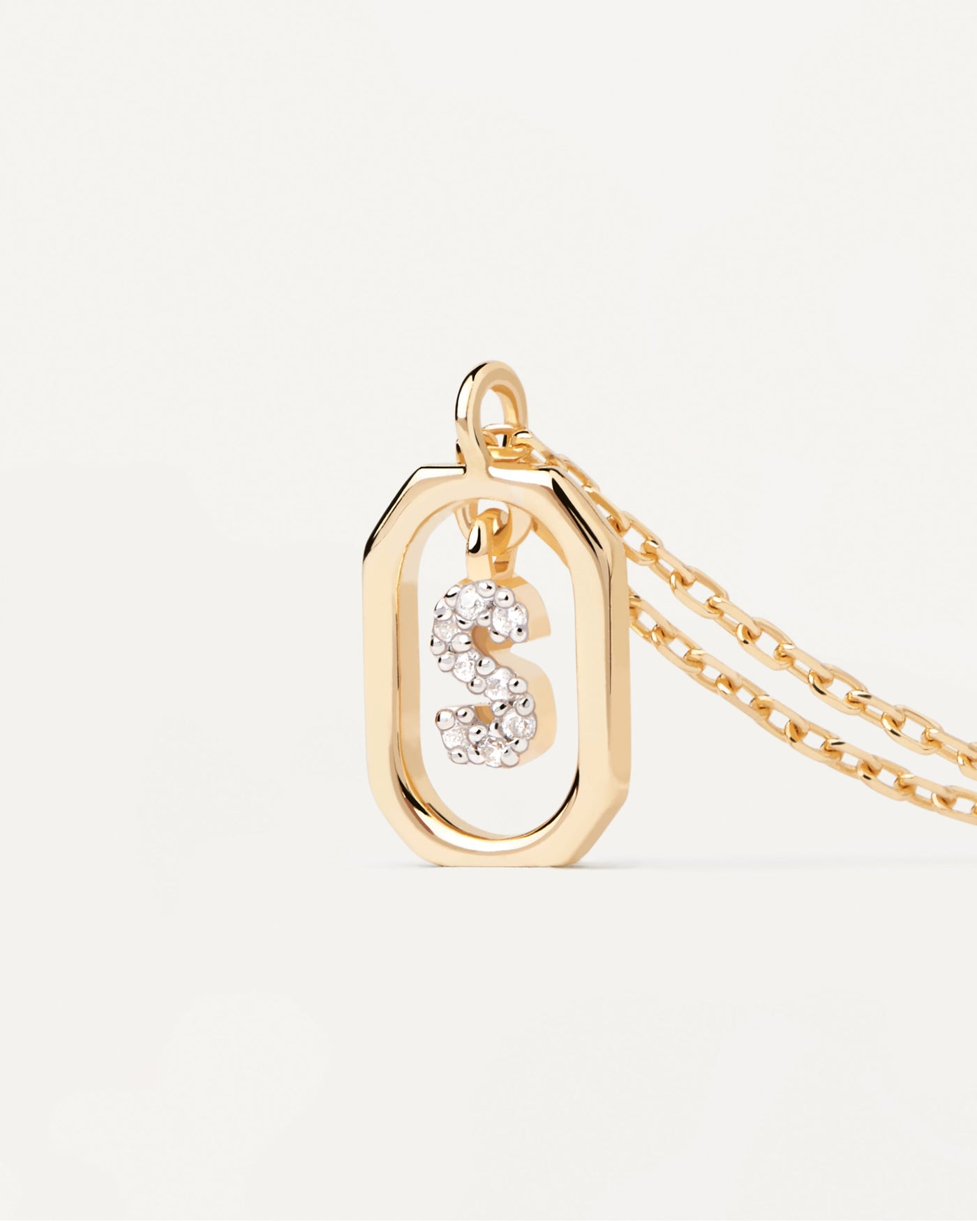 Crystal and zirconia  necklaces