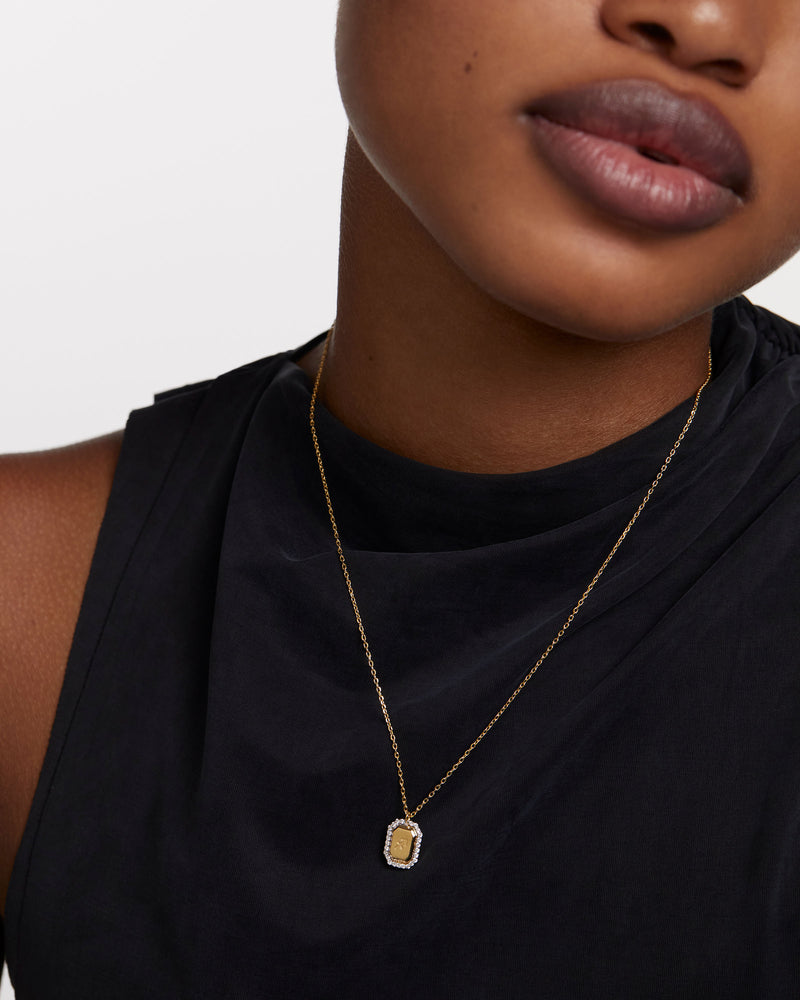 Sagittarius Necklace - 
  
    Sterling Silver / 18K Gold plating
  
