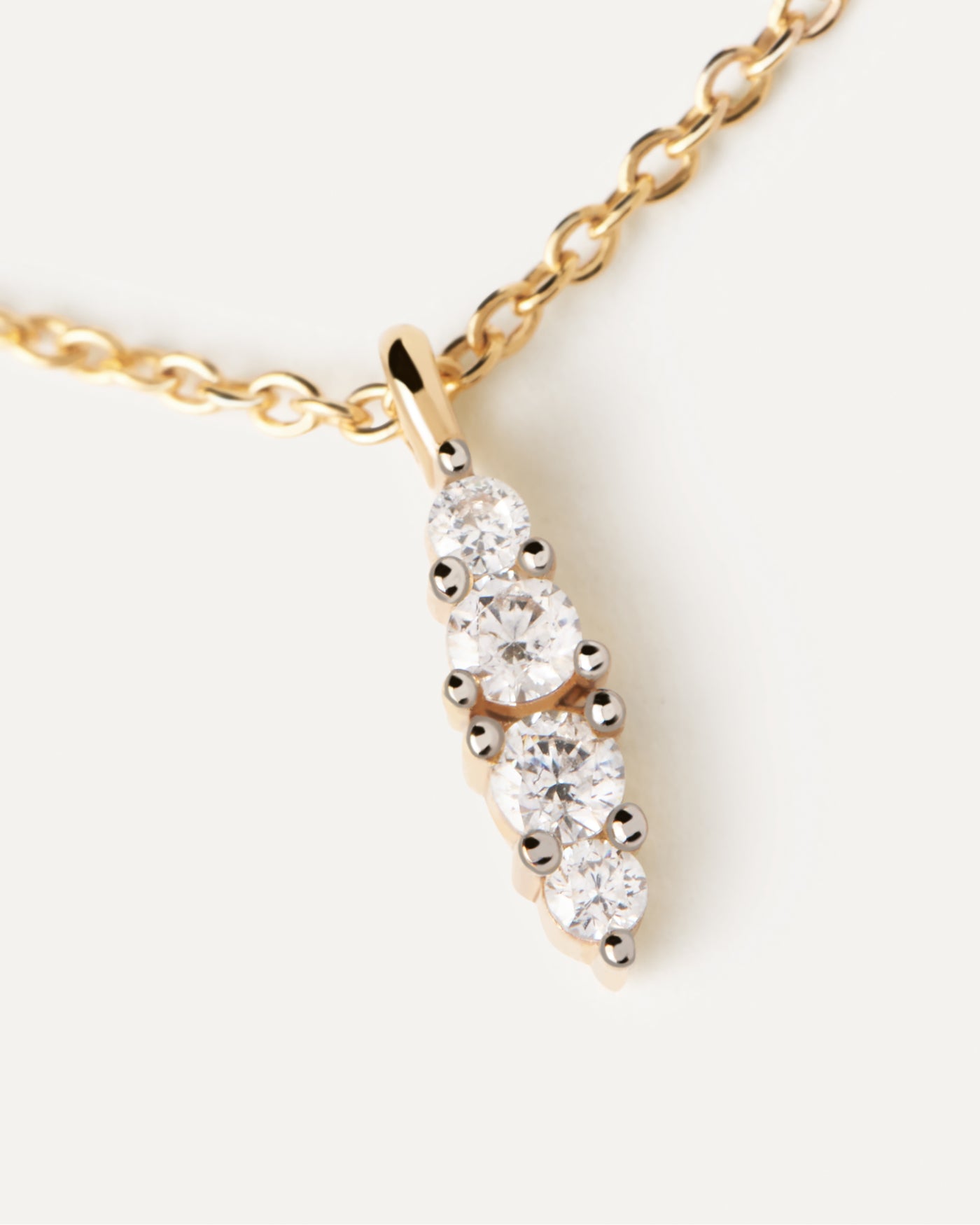 Gala Necklace - 
  
    Sterling Silver / 18K Gold plating
  
