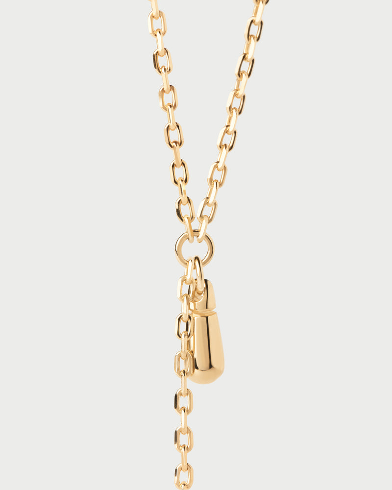 Collana Tessa - 
  
    Argento sterling / Placcatura in Oro 18K
  
