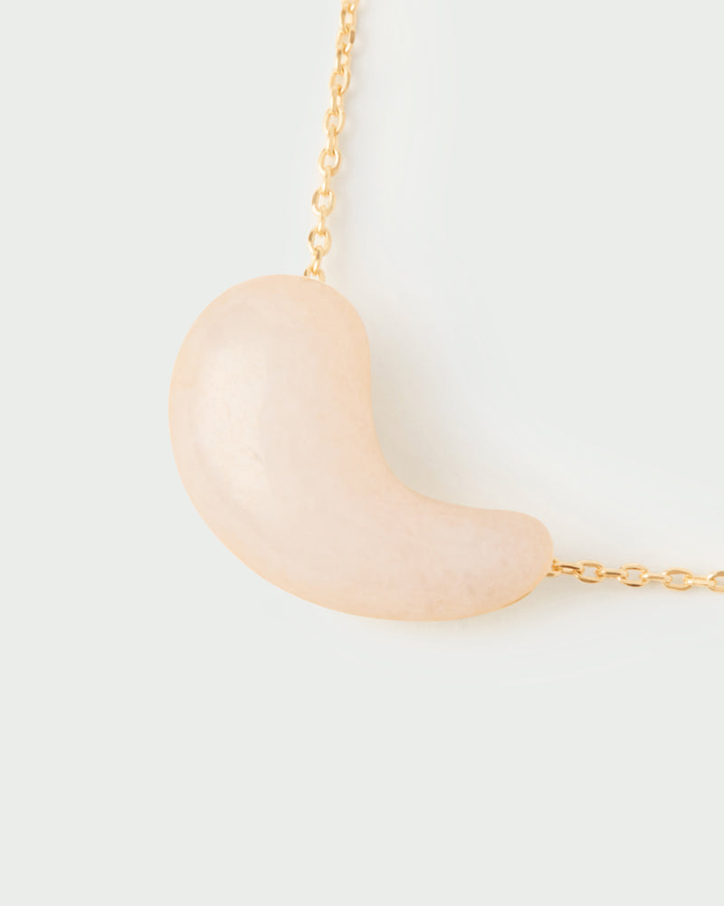 Quartz Aura necklace - 
  
    Sterling Silver / 18K Gold plating
  
