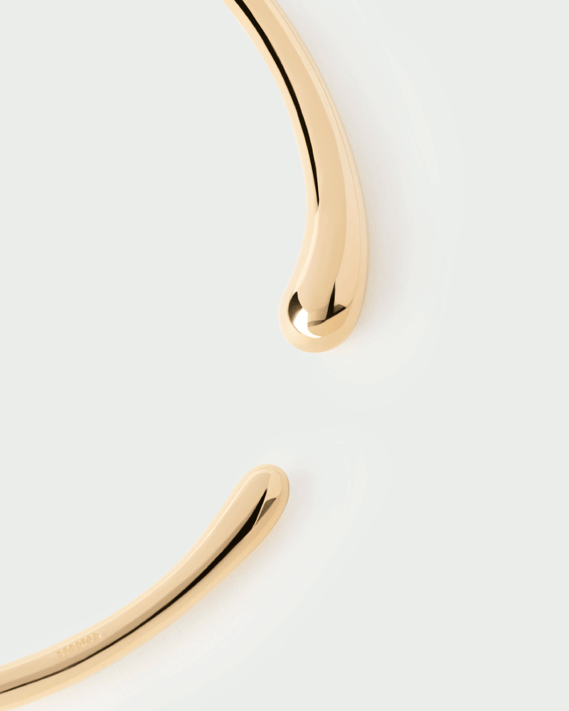 Collana girocollo Orbit - 
  
    Argento sterling / Placcatura in Oro 18K
  
