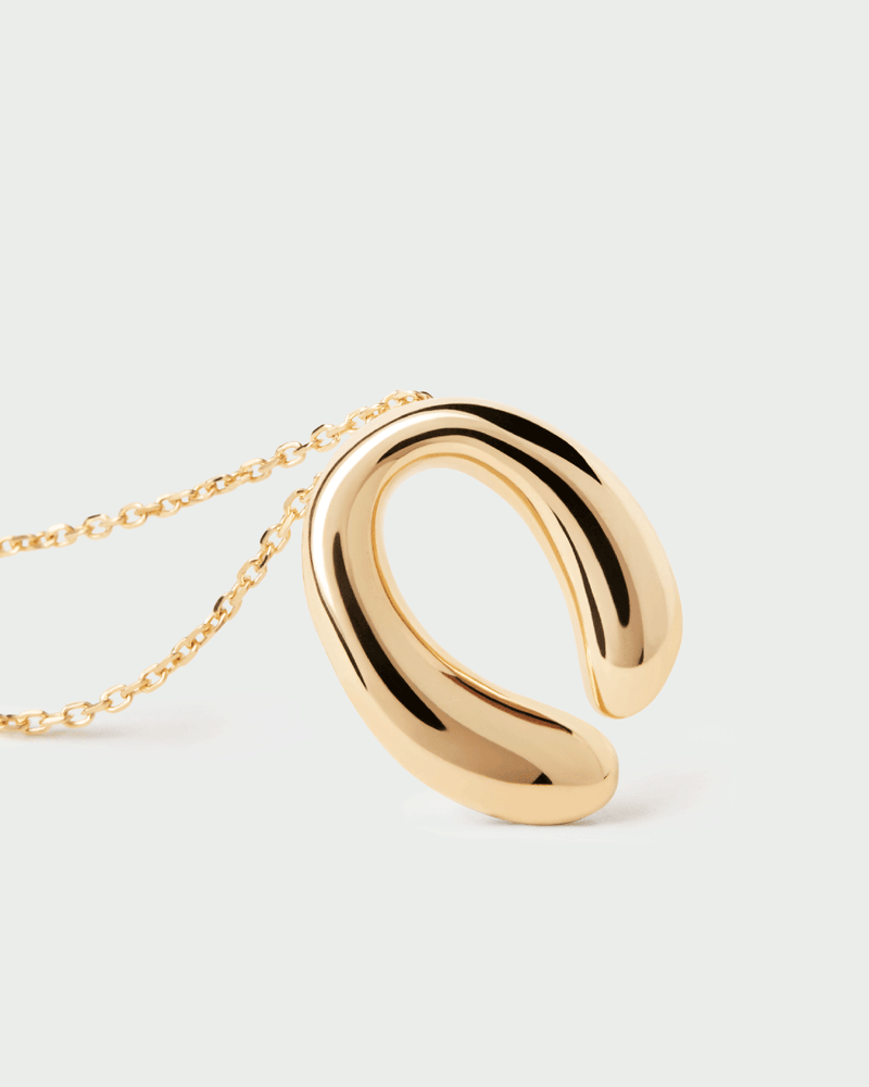 Helix necklace - 
  
    Sterling Silver / 18K Gold plating
  
