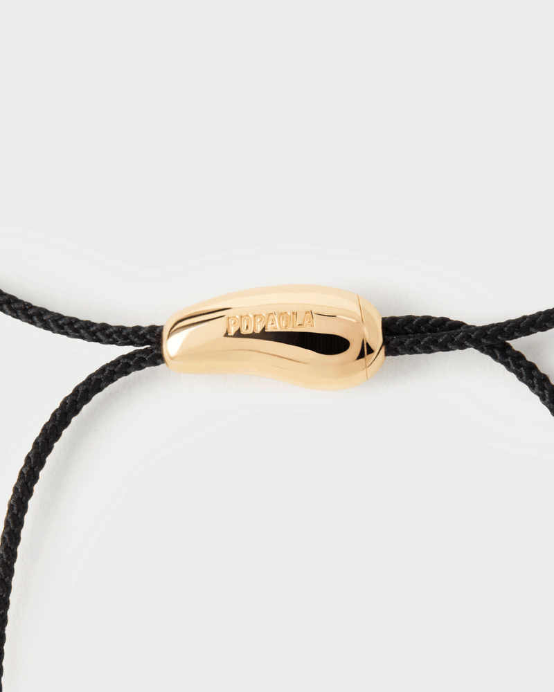 Collana in corda Oslo - 
  
    Argento sterling / Placcatura in Oro 18K
  
