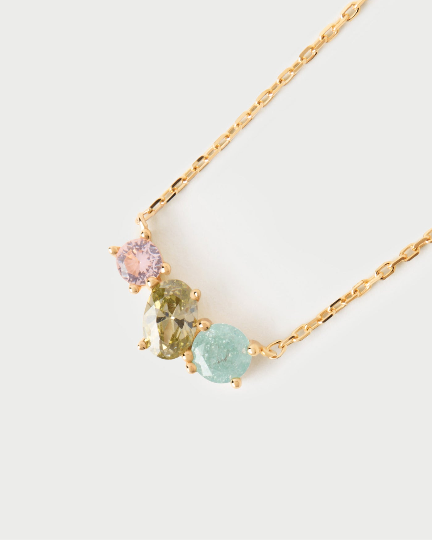 Dalia necklace - 
  
    Sterling Silver / 18K Gold plating
  
