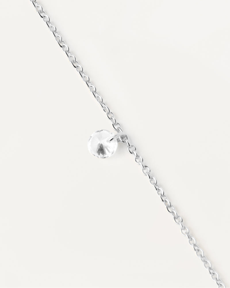 Joy Silver solitary Necklace - 
  
    Sterling Silver
  
