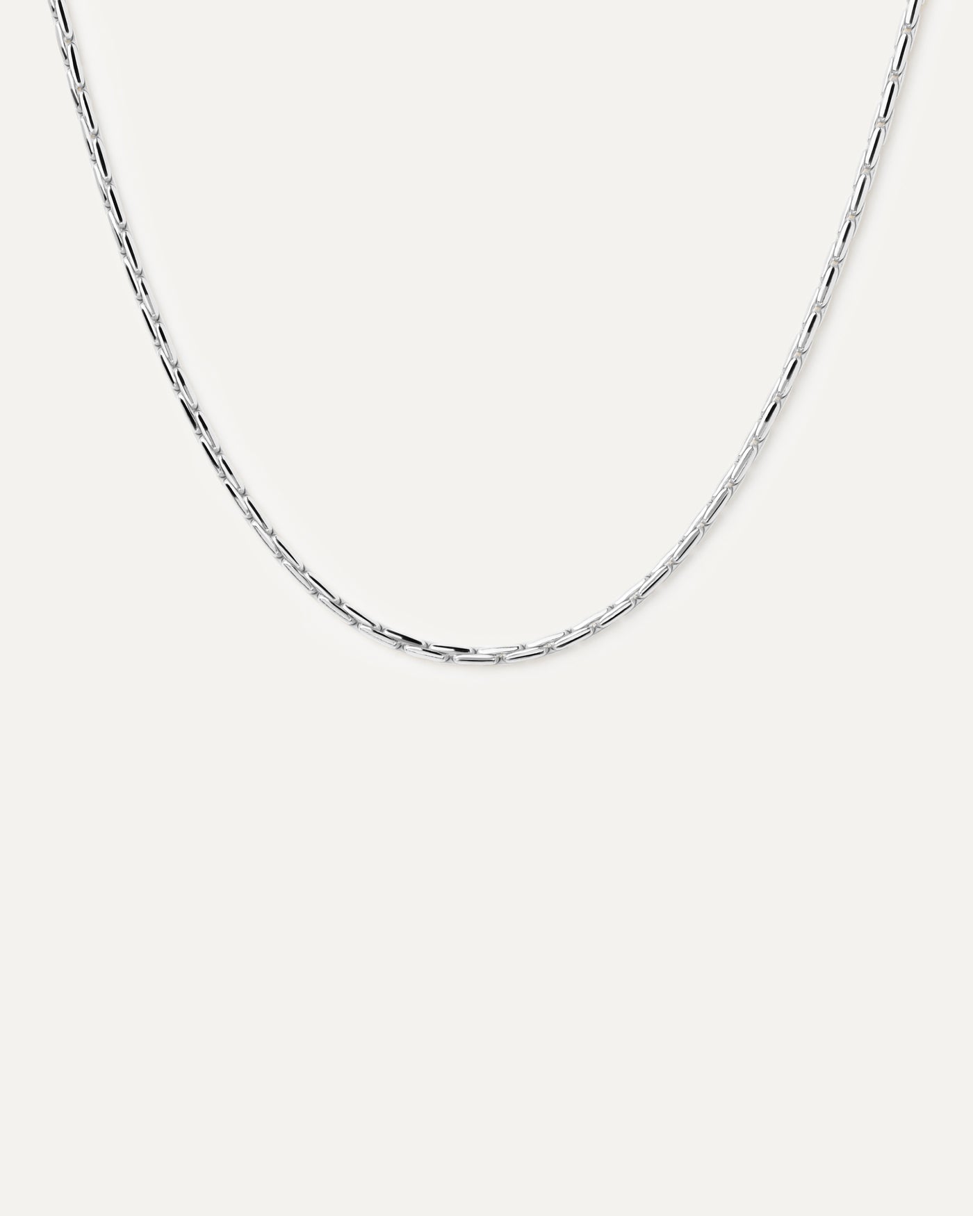 Boston Silver Chain Necklace