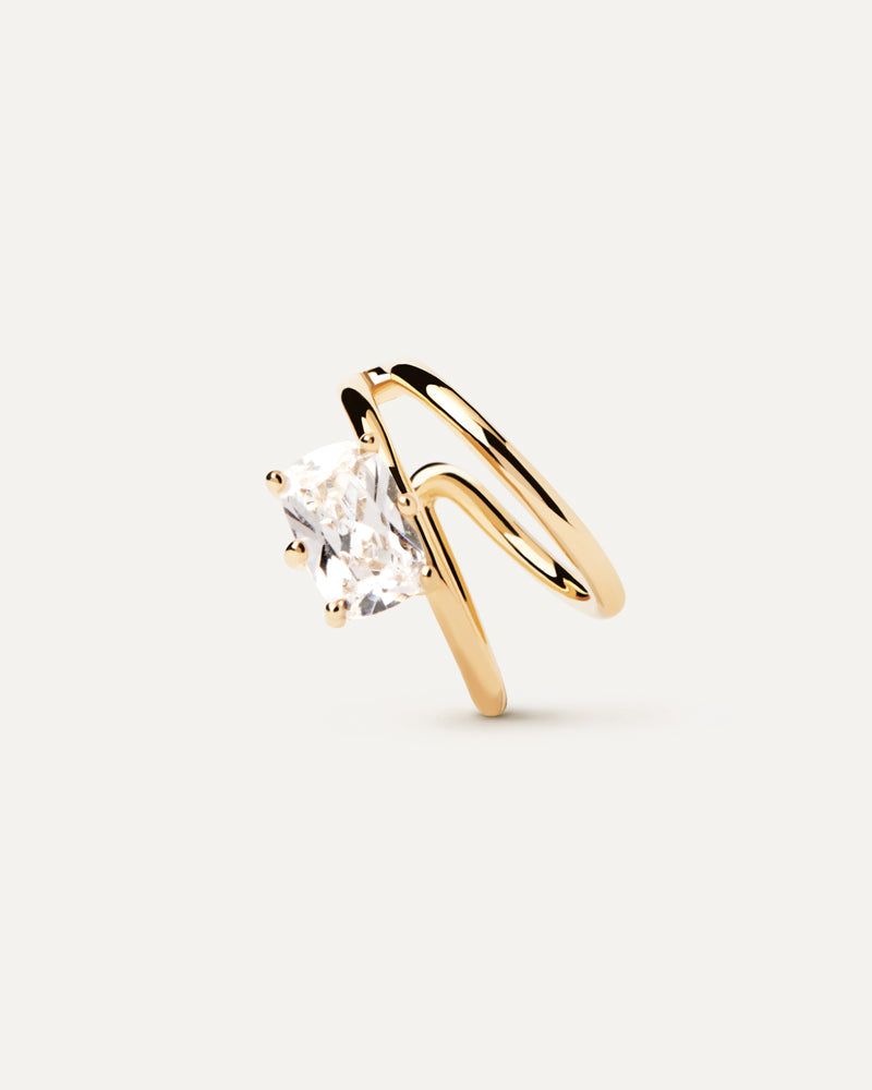 Galactic Ear Cuff - 
  
    Sterling Silber / 18K Goldplattierung
  

