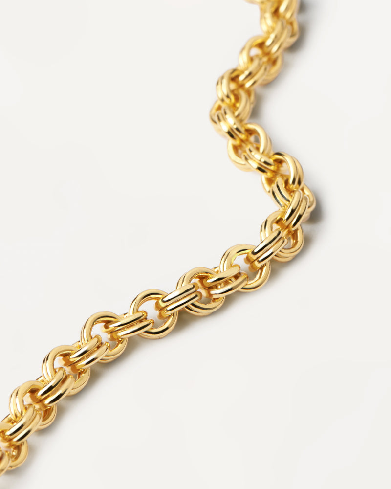 Neo Bracelet - 
  
    Sterling Silver / 18K Gold plating
  
