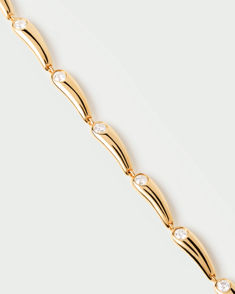 Bracciale Caramelle - 
  
    Argento sterling / Placcatura in Oro 18K
  
