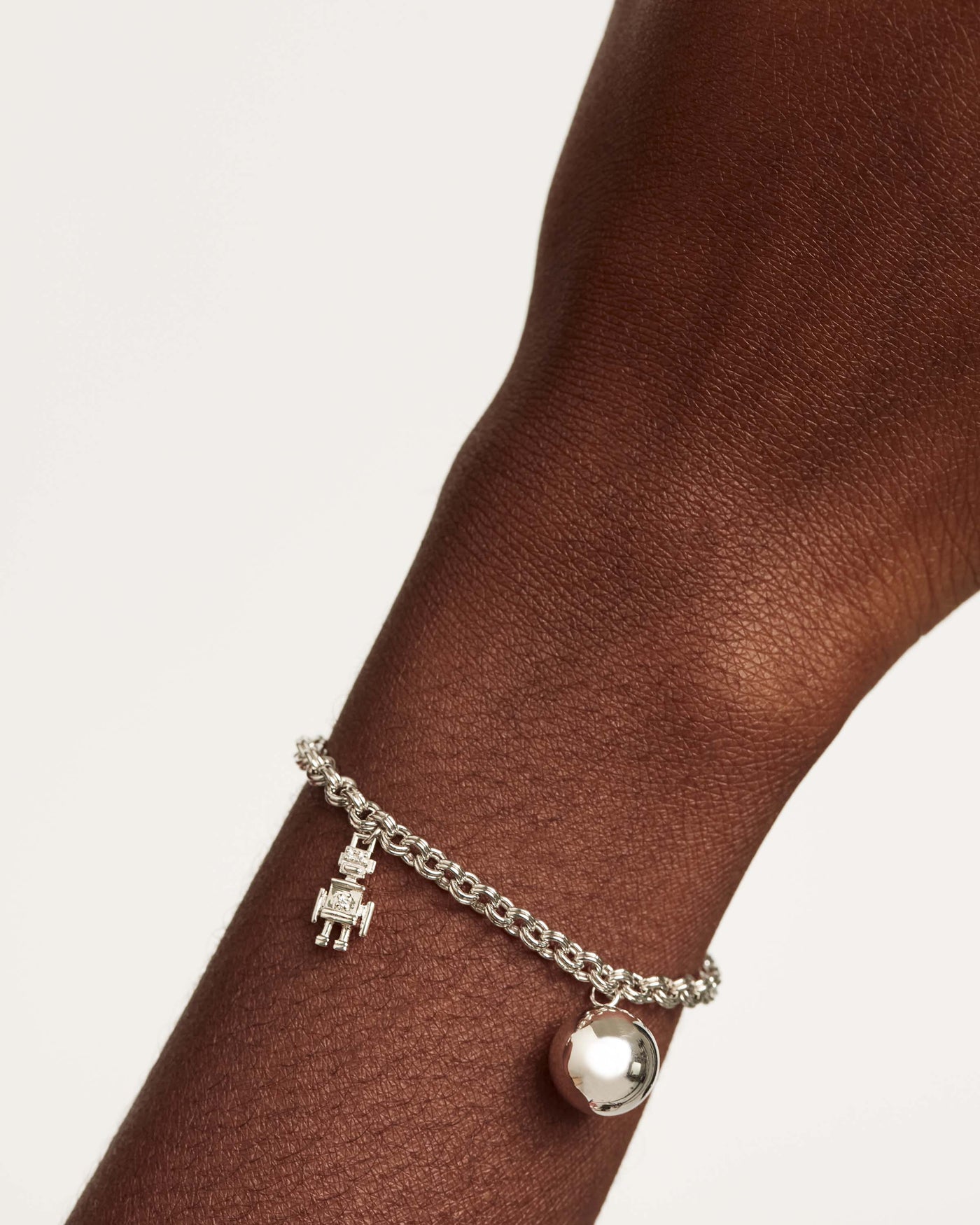 Space store charm bracelet