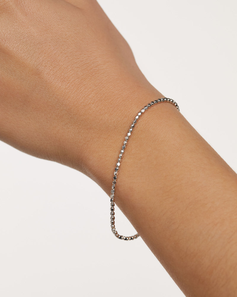 Pulsera Cadena de Plata Marina - 
  
    Plata de Ley
  

