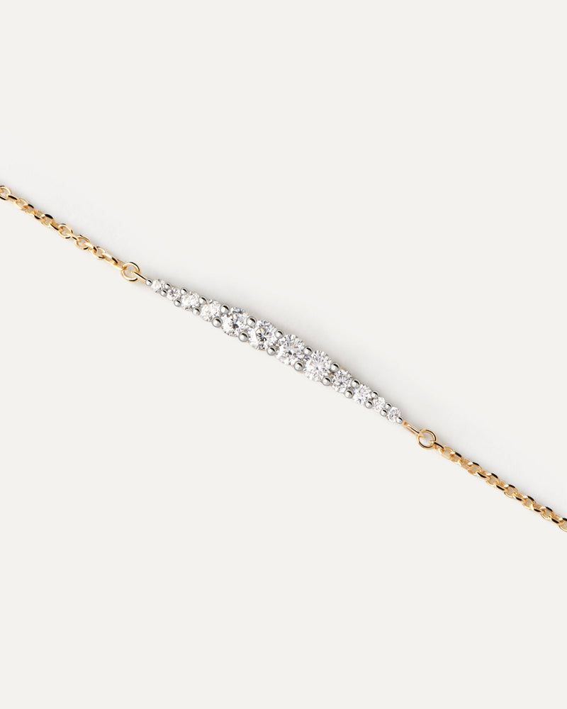 Bracciale In Diamanti E Oro Kate - 
  
    Oro 18K
  
