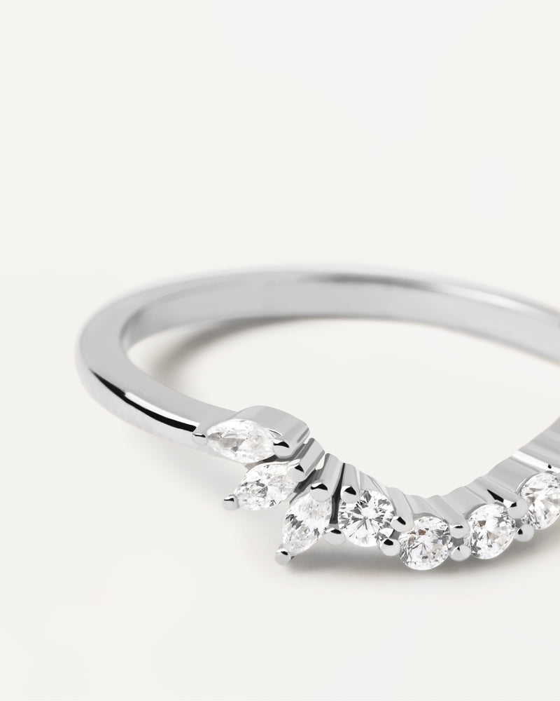 Dance Silver Ring - 
  
    Sterling Silver
  
