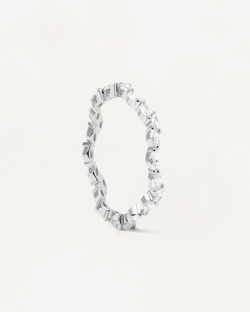 Lake Silver Ring - 
  
    Sterling Silver
  
