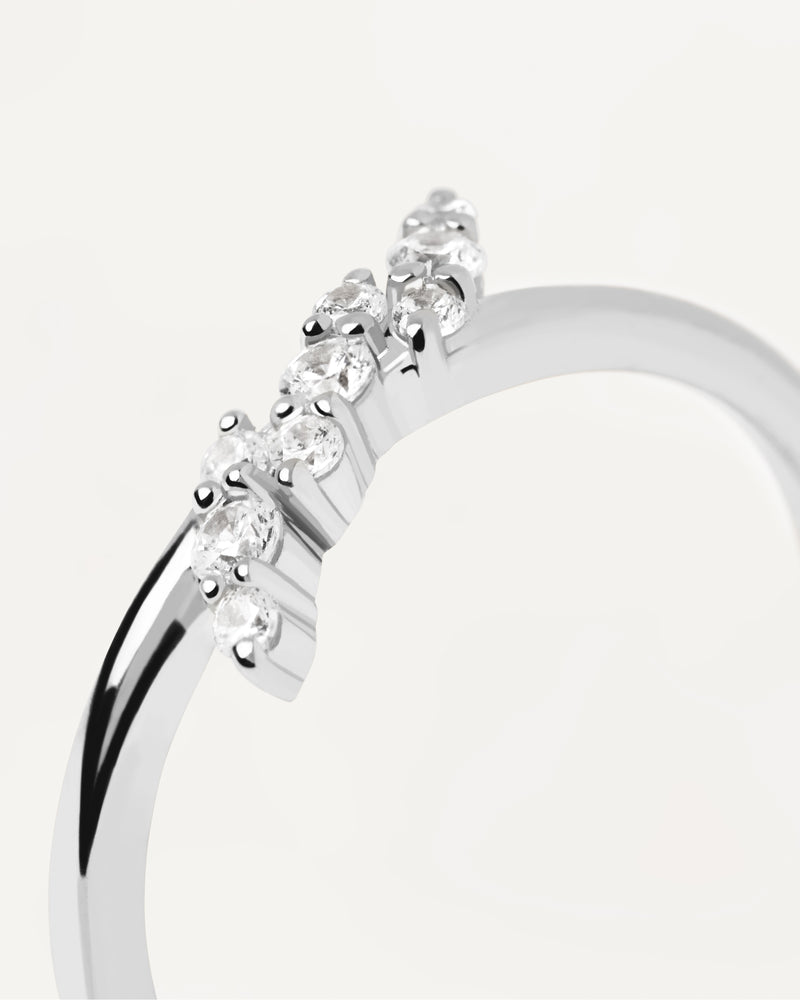 Natura Silver Ring - 
  
    Sterling Silver
  
