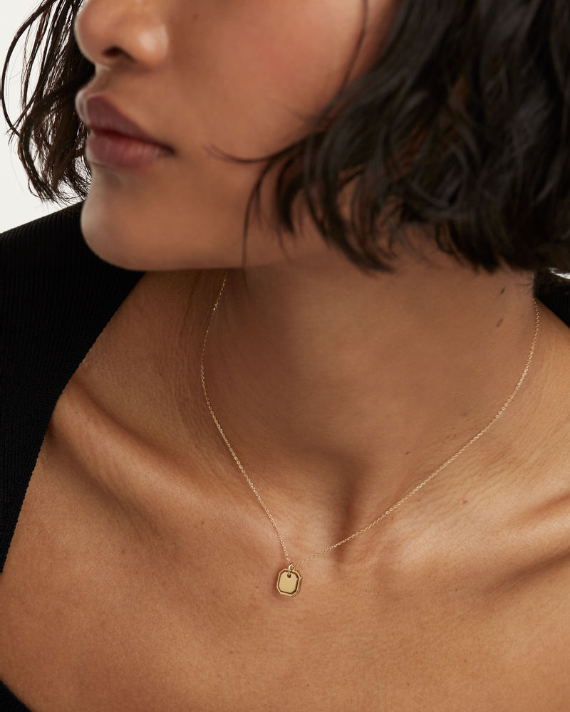 Octet Necklace - 
  
    Sterling Silber / 18K Goldplattierung
  
