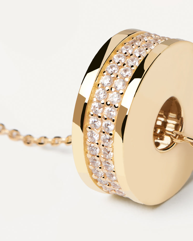 Collana Atlas - 
  
    Argento sterling / Placcatura in Oro 18K
  
