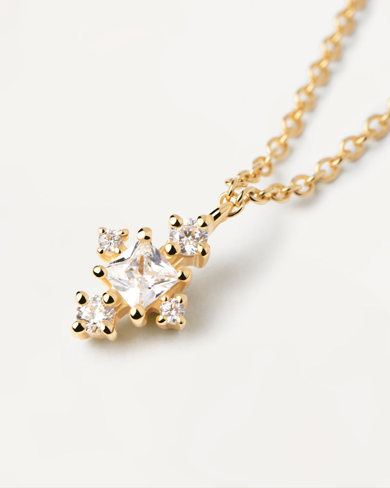 Laura Necklace - 
  
    Sterling Silver / 18K Gold plating
  
