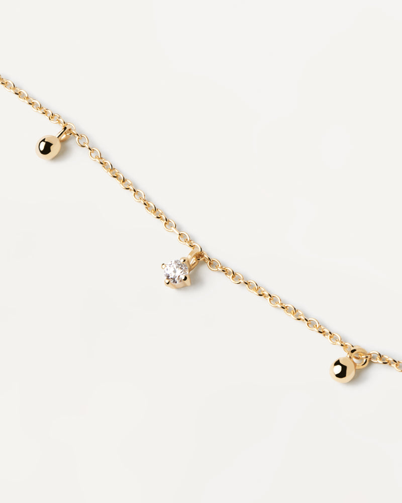 Collar Love Triangle - 
  
    Plata de Ley / Baño de Oro 18K
  
