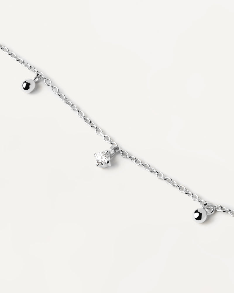 Love Triangle Silver Necklace - 
  
    Sterling Silver
  

