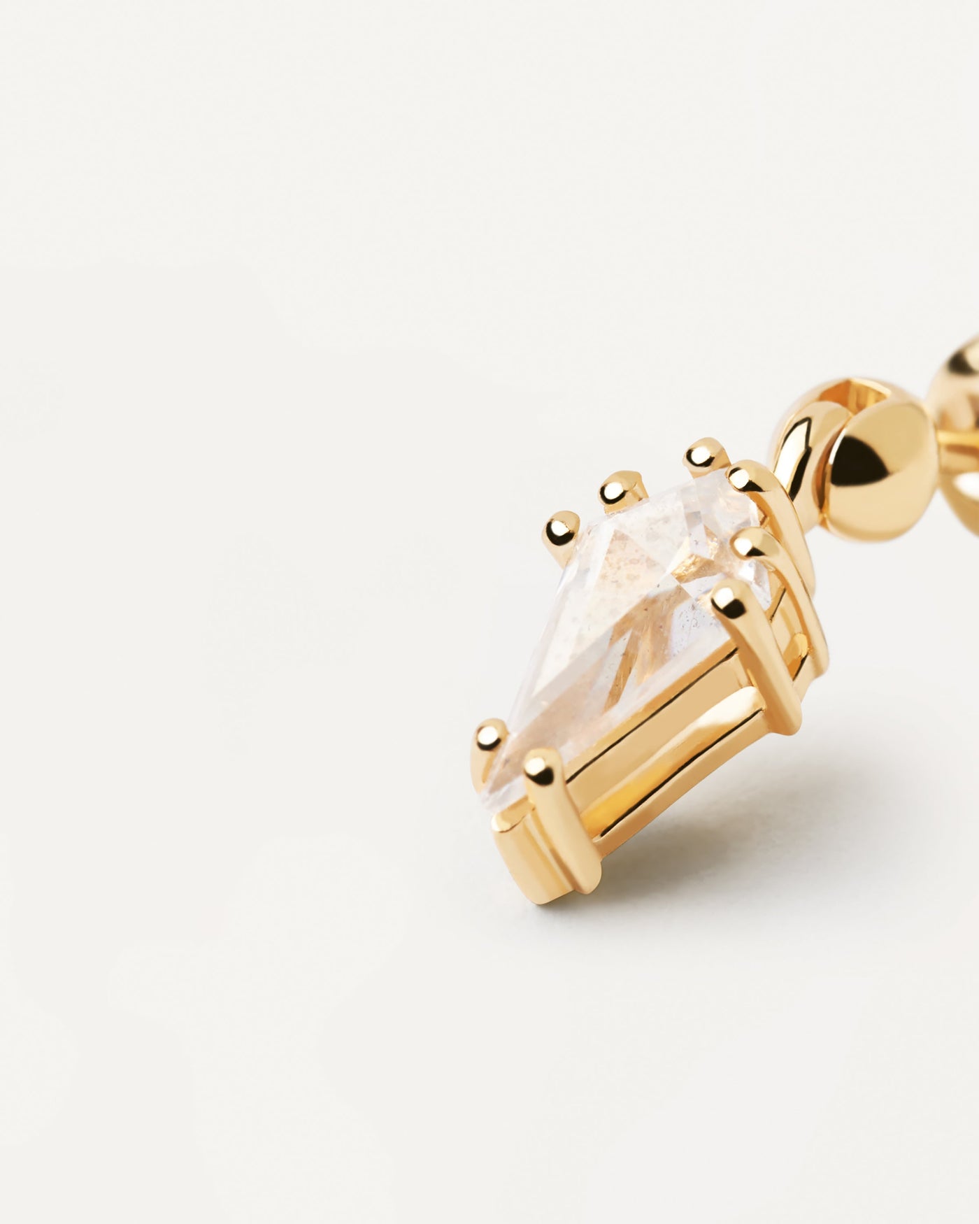 Single stud earrings  ear piercings