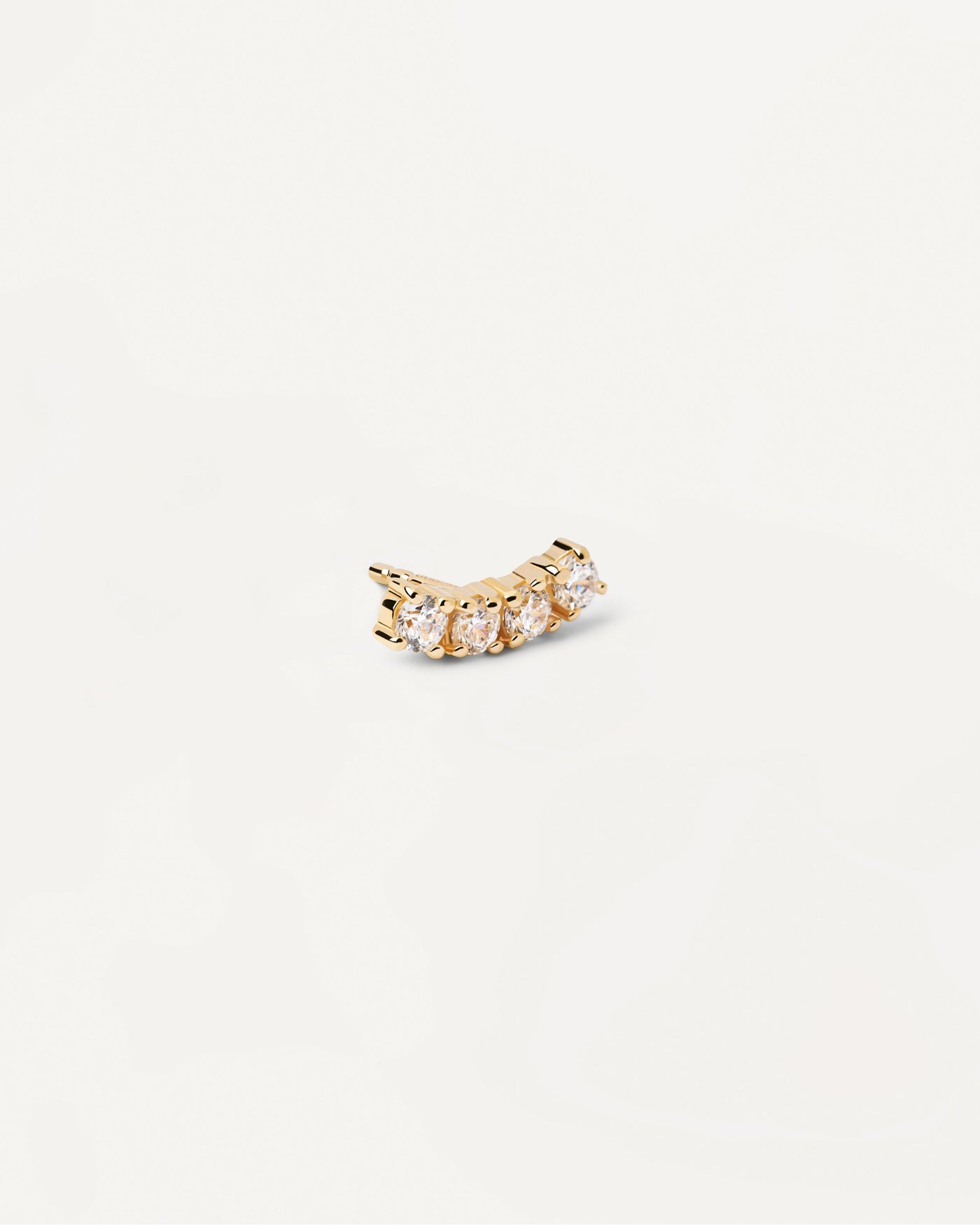 Single stud earrings  ear piercings