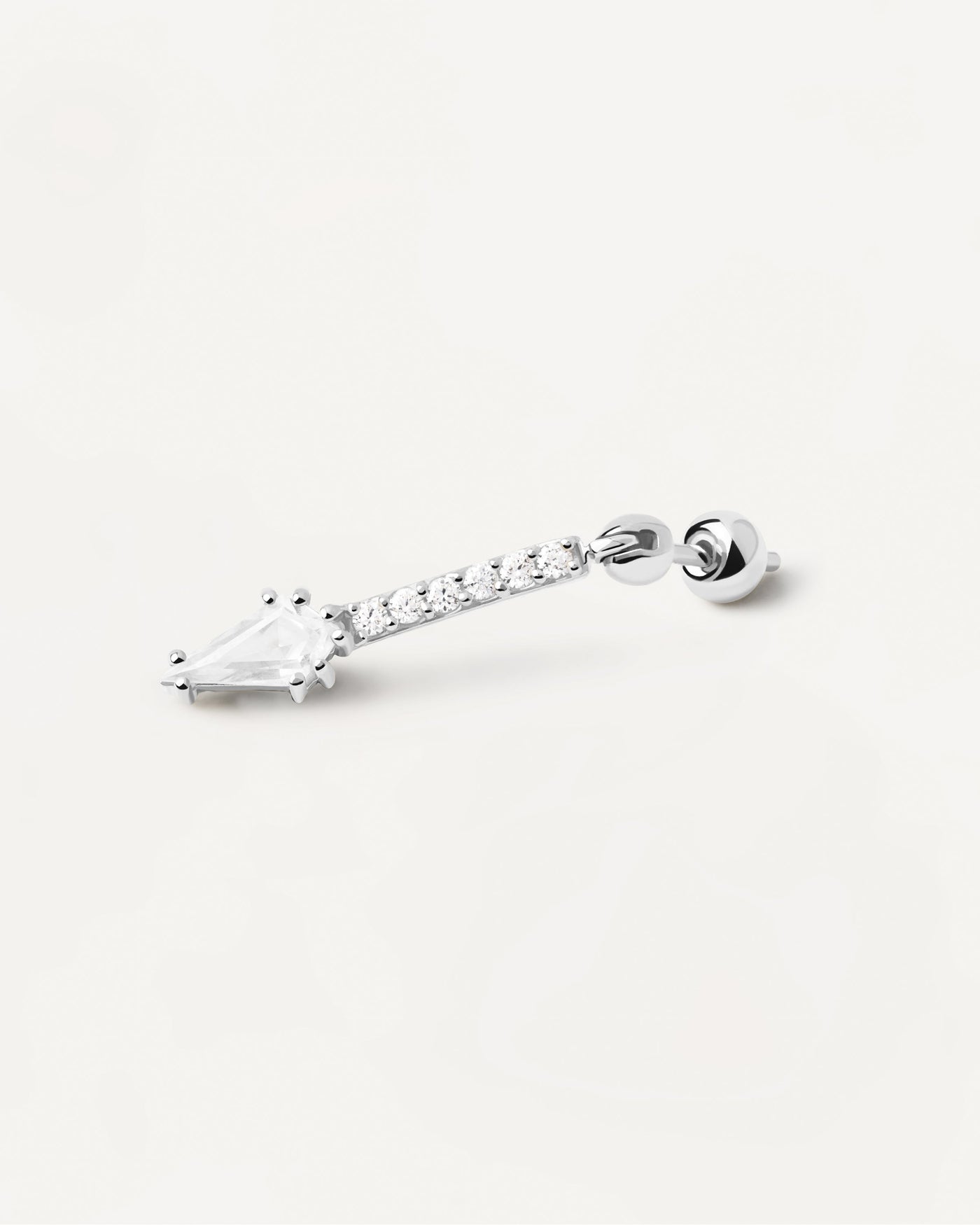 Single stud earrings  ear piercings