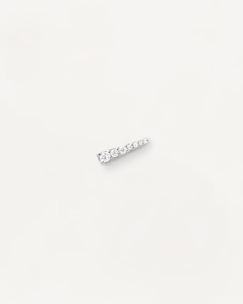 Piercing oreja de Plata Tea - 
  
    Plata de Ley
  
