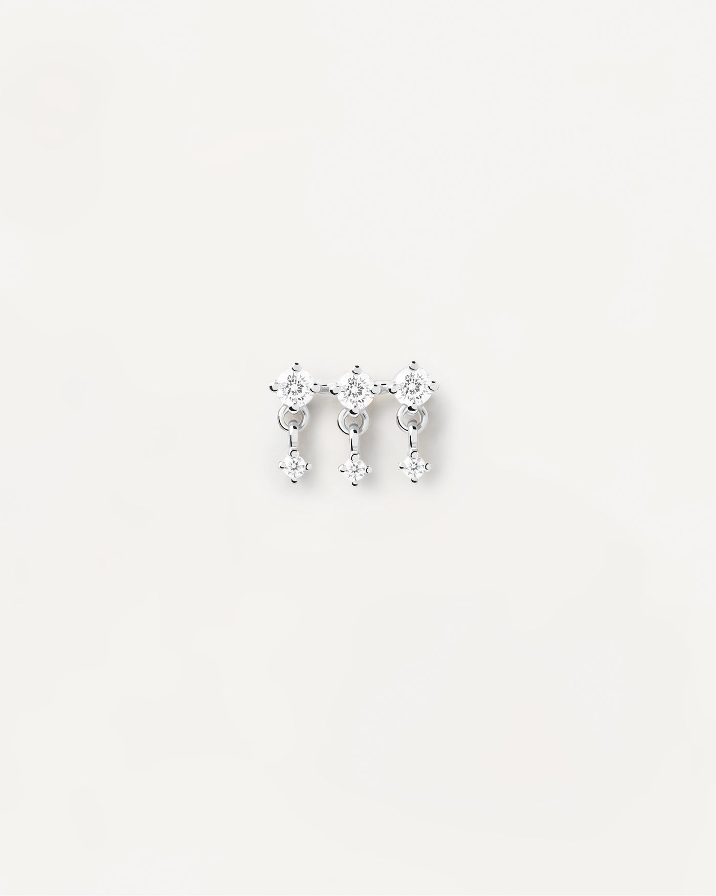 Single stud earrings  ear piercings