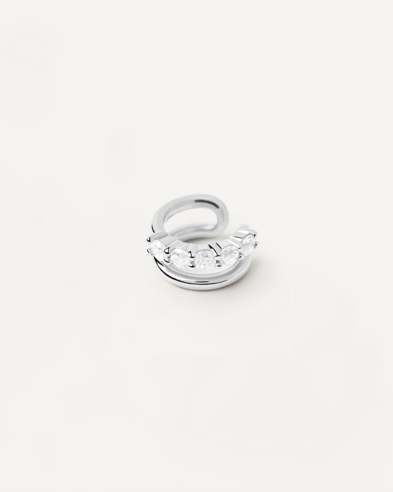 Ear Cuff en Argent Alexia - 
  
    Argent massif
  
