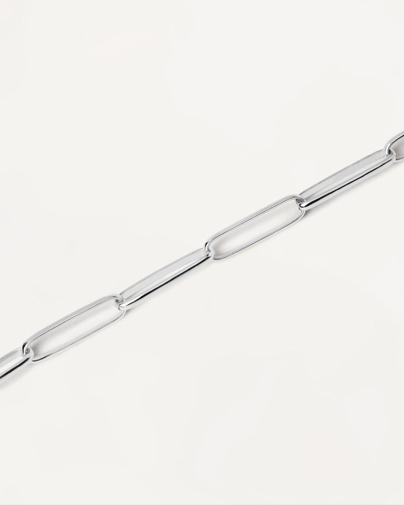 Big Statement Gliederarmband Silber - 
  
    Sterling Silber
  
