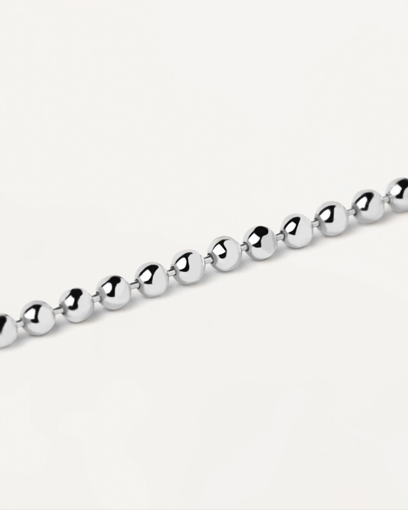 2 Colors 925 Sterling Silver 4MM-6MM Bead Ball Chain Bracelet for Women  Girls | eBay