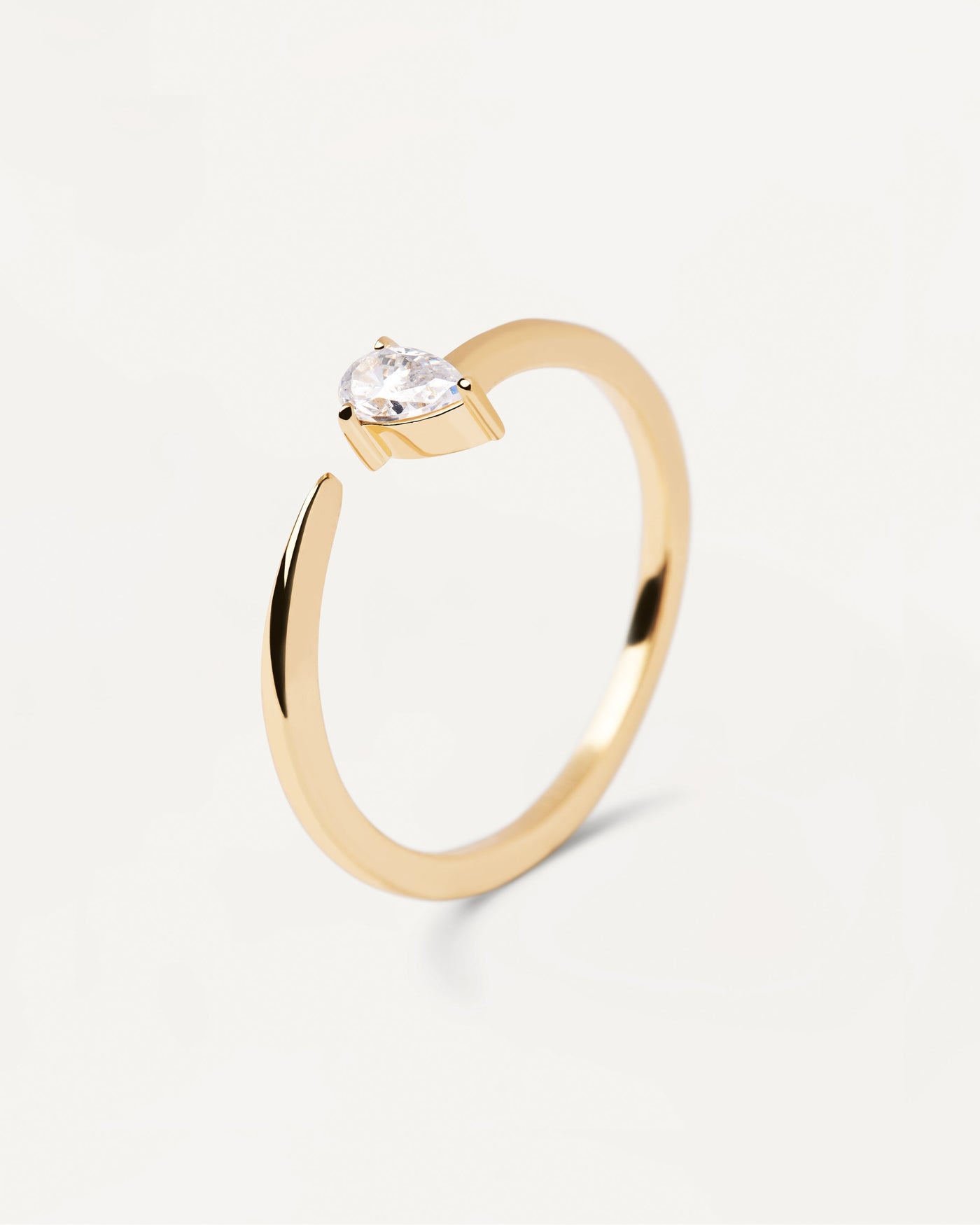 Twing Ring - 
  
    Sterling Silver / 18K Gold plating
  
