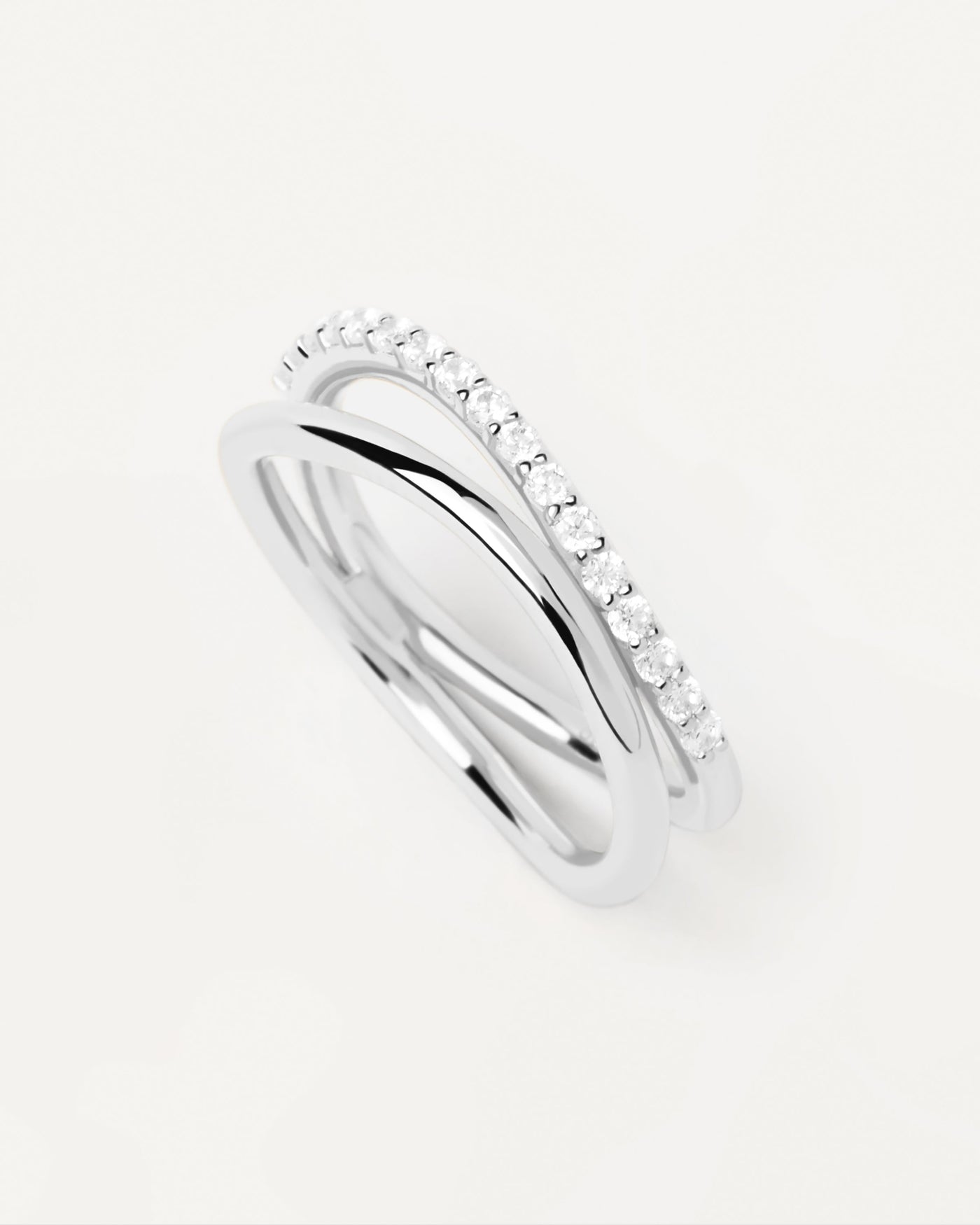 Twister Silver Ring - 
  
    Sterling Silver
  
