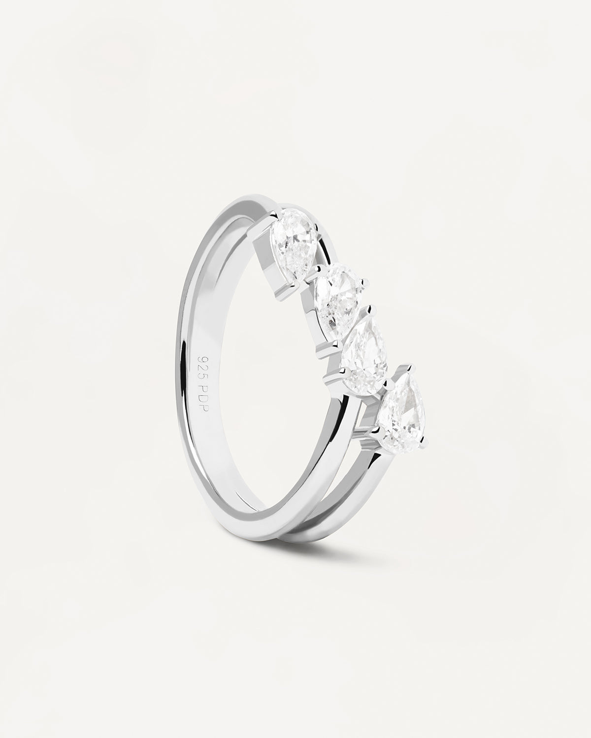 Anello in Argento Terra - 
  
    Argento sterling
  
